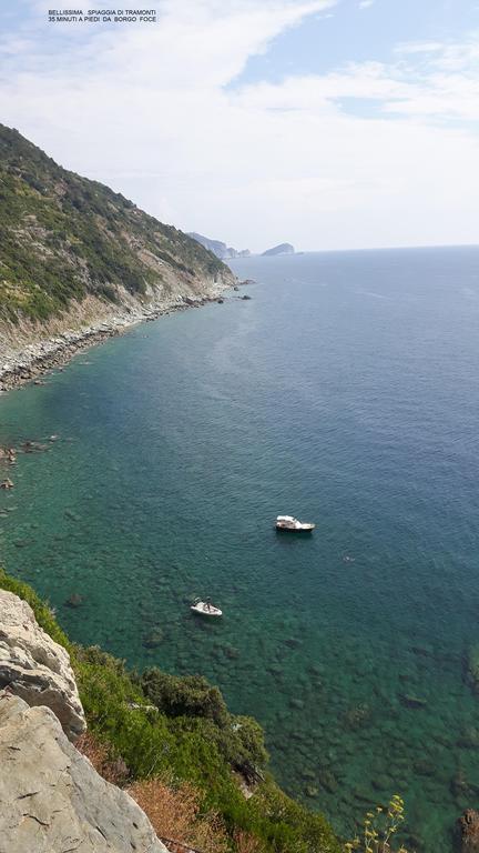 Апартаменты Borgo Foce La Spezia La Foce Экстерьер фото