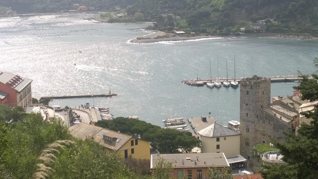 Апартаменты Borgo Foce La Spezia La Foce Экстерьер фото