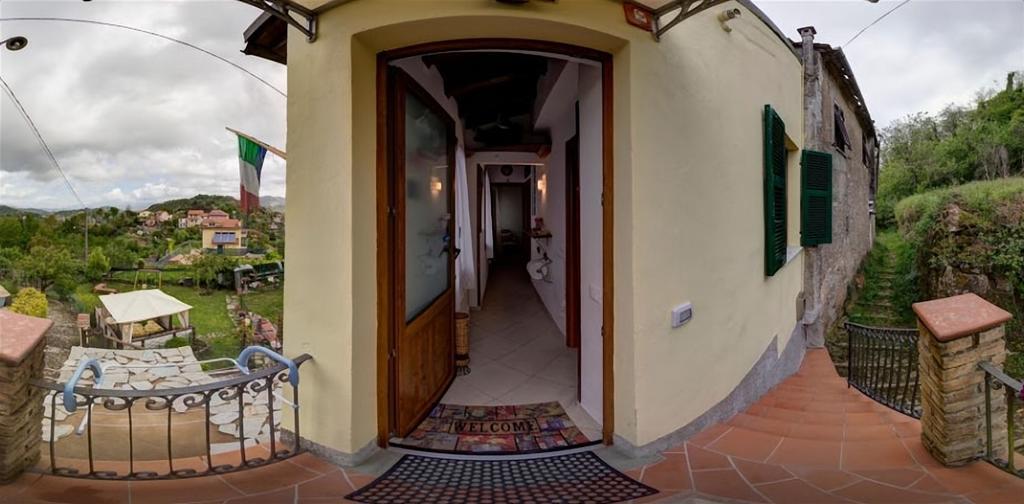 Апартаменты Borgo Foce La Spezia La Foce Экстерьер фото