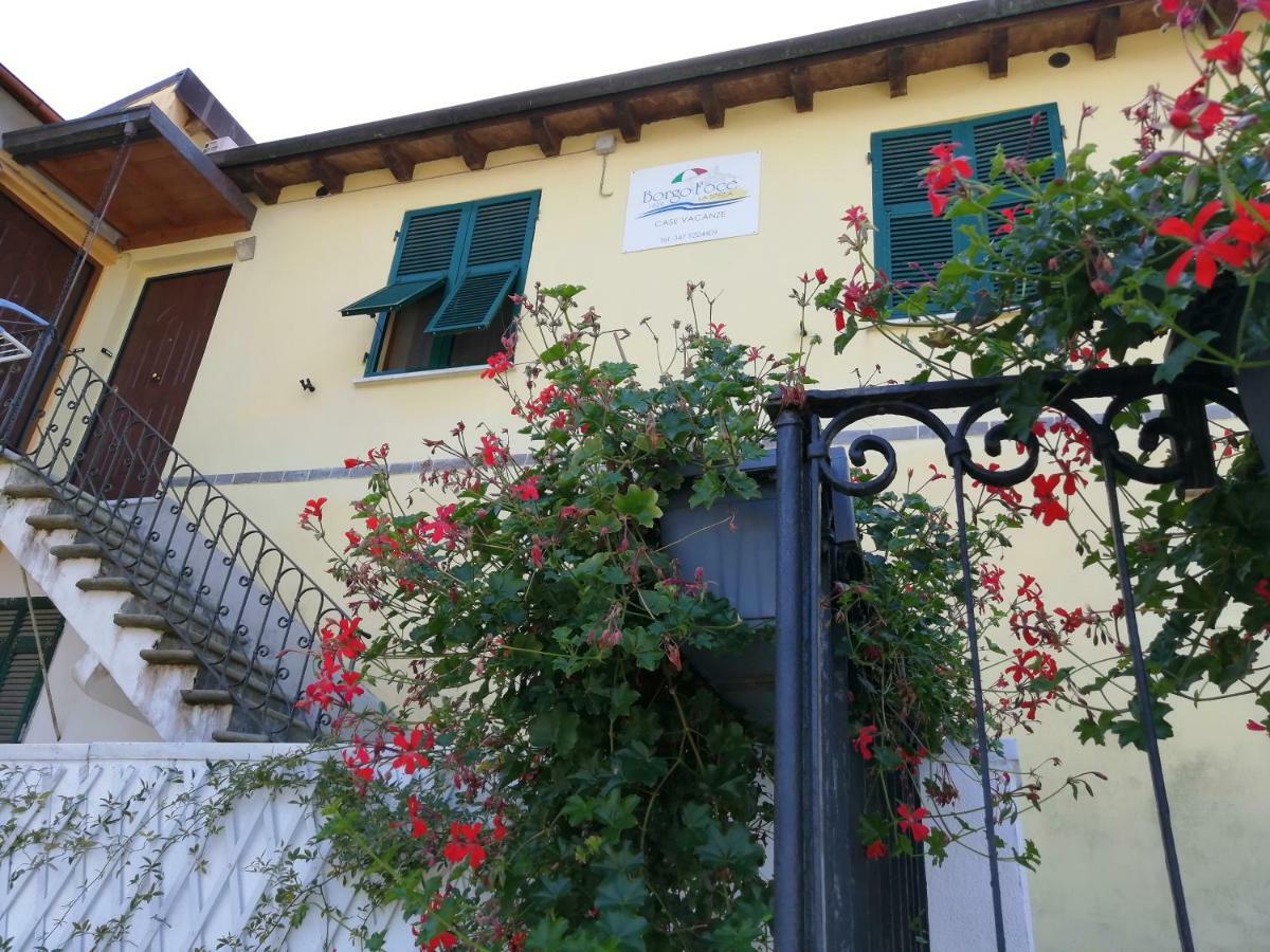 Апартаменты Borgo Foce La Spezia La Foce Экстерьер фото